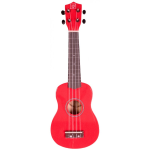 UKULELE SOPRANO OQAN QUK-1 RED 
