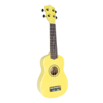 UKULELE SOPRANO OQAN QUK-1 YW GIALLO