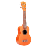 UKULELE SOPRANO OQAN QUK-WAILELE ORANGE