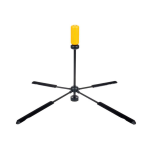 HERCULES SUPPORTO PER FLAUTO TRAVELITE FOOTJOINT LOW-B DS461B