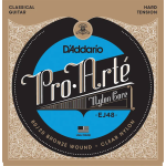 D'ADDARIO SET DI CORDE PER CHITARRA CLASSICA TENSIONE HARD EJ48