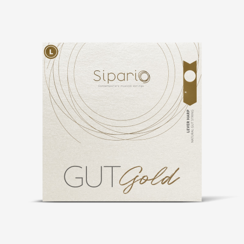 SIPARIO GUT GOLD 5° OTTAVA RE IN BUDELLO PER ARPA CELTICA