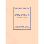 MARTINÙ SONATINA PER CLARINETTO E PIANOFORTE