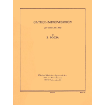 BOZZA CAPRICCI E IMPROVVISAZIONI PER CLARINETTO E PIANOFORTE