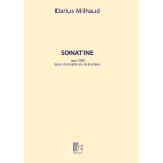MILHAUD SONATINA OP.100 PER CLARINETTO E PIANOFORTE