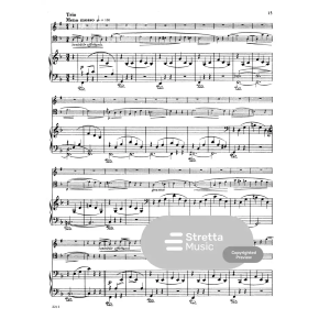 GLINKA TRIO "PATETIQUE" PER CLARINETTO,FAGOTTO E PIANOFORTE