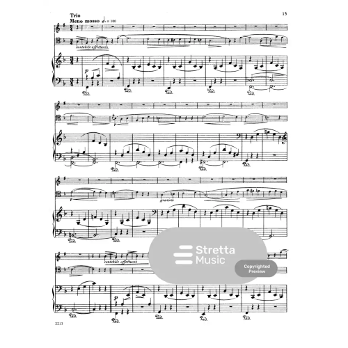 GLINKA TRIO "PATETIQUE" PER CLARINETTO,FAGOTTO E PIANOFORTE