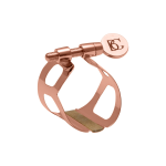 BG L39 LEGATURA IN METALLO ORO ROSA PER CLARINETTO SIB