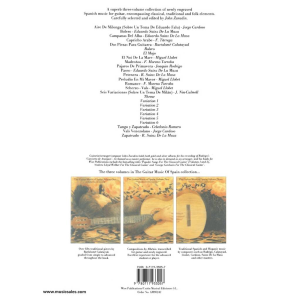 AUTORI VARI THE GUITAR MUSIC OF SPAIN VOLUME 3 PER CHITARRA