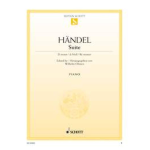 HANDEL SUITE IN RE MINORE PER PIANOFORTE