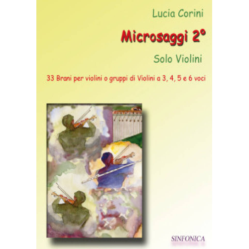 CORINI MICROSAGGI 2 SOLO VIOLINI
