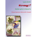 CORINI MICROSAGGI 1 PER  VIOLINO CORDE VUOTE IN CONCERTO