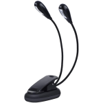 FFALSTAFF LAMPADA DA LEGGIO CON DOPPIO BRACCIO REGOLABILE 4 LED