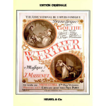 MASSENET WERTHER OPERA CANTO E PIANO