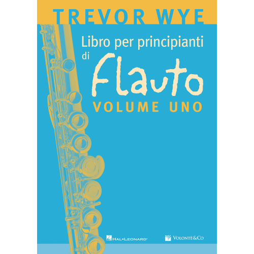 TREVOR WYE LIBRO  PER PRINCIPIANTI DI FLAUTO VOLUME 1