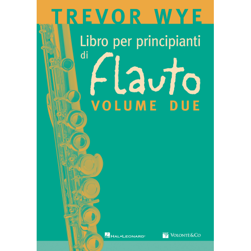 TREVOR WYE LIBRO  PER PRINCIPIANTI DI FLAUTO VOLUME 2