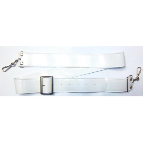 TRACOLLA GRANCASSA PLASTICA BIANCA