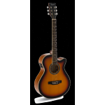 ADMIRA INDIANA CHITARRA ACUSTICA AMPLIFICATA SPALLA MANCANTE COLORE SFUMATA