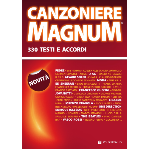 AUTORI VARI CANZONIERE MAGNUM 