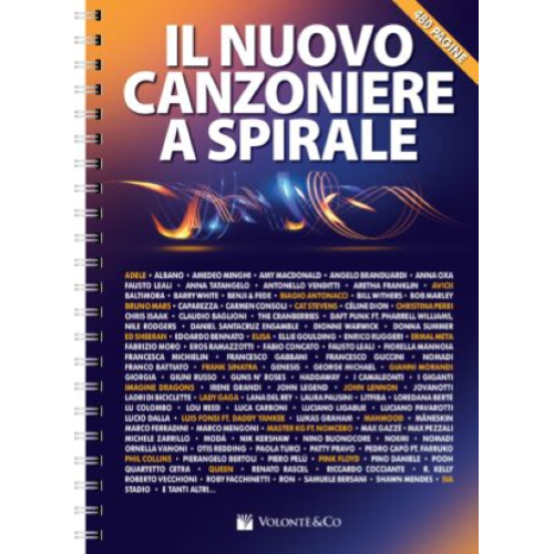 AUTORI VARI IL NUOVO CANZONIERE A SPIRALE