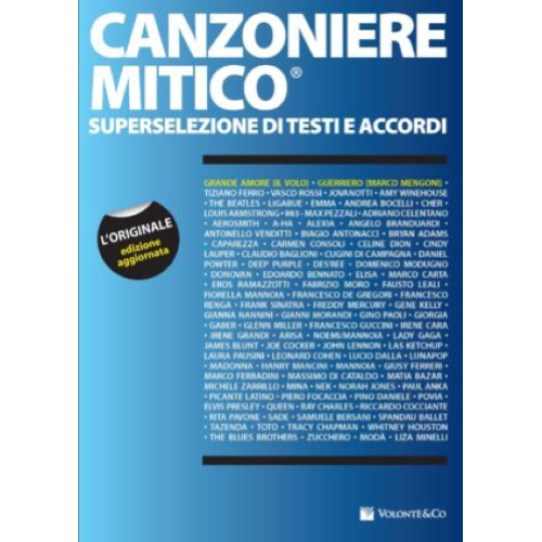 AUTORI VARI  CANZONIERE MITICO 