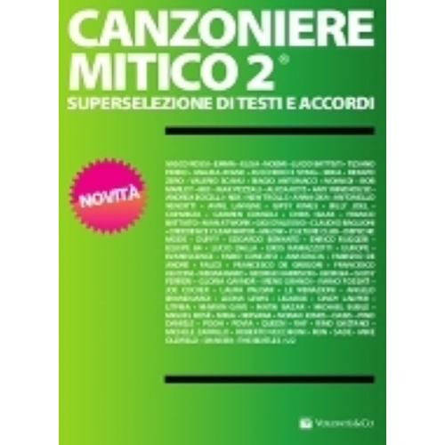 AUTORI VARI  CANZONIERE MITICO 2
