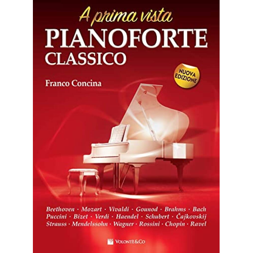 CONCINA PIANOFORTE CLASSICO VOLUME 1 NUOVA EDIZIONE