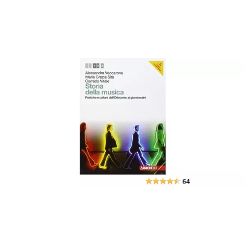 VACCARONE - SITA - VITALI STORIA DELLA MUSICA VOLUME 3