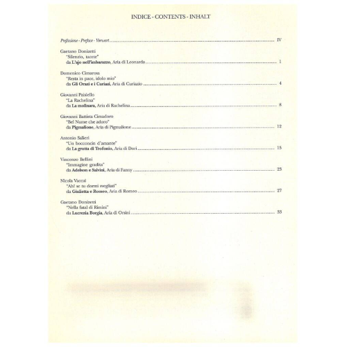 RAVAZZI GRANDI OPERISTI PER GIOVANI CANTANTI PER MEZZOSOPRANO 