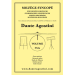 AGOSTINI SOLFEGGIO SINCOPATO VOLUME 1 BIS