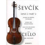 SEVCIK OP.2 PARTE 2 STUDI PER VIOLONCELLO