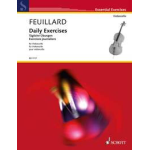 FEUILLARD ESERCIZI PER VIOLONCELLO