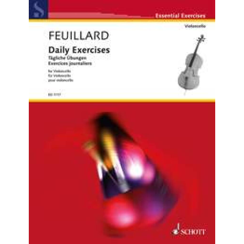 FEUILLARD ESERCIZI PER VIOLONCELLO