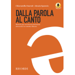 ONORATI-SPARACIO DALLA PAROLA AL CANTO