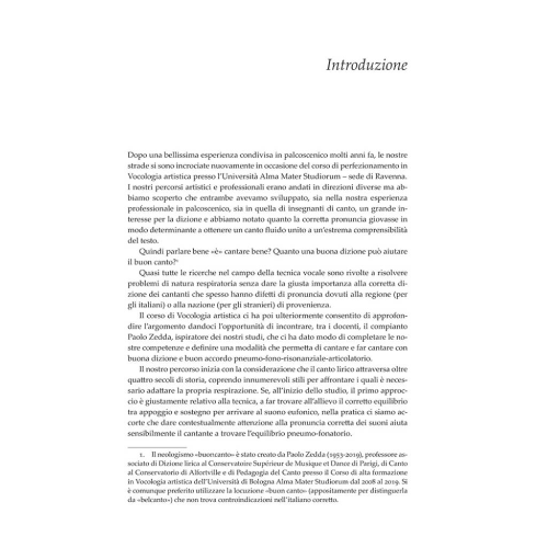 ONORATI-SPARACIO DALLA PAROLA AL CANTO