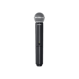 SHURE  BLX24E-SM58 RICEVITORE + TRASMETTITORE GELATO SM58.