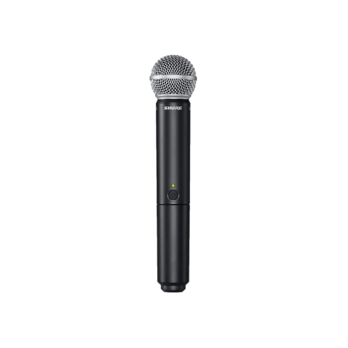 SHURE  BLX24E-SM58 RICEVITORE + TRASMETTITORE GELATO SM58.