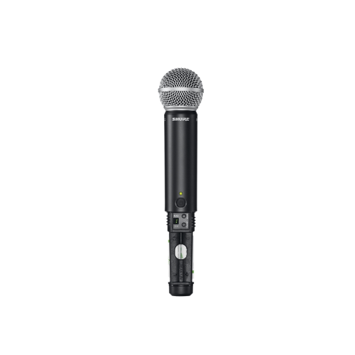 SHURE  BLX24E-SM58 RICEVITORE + TRASMETTITORE GELATO SM58.