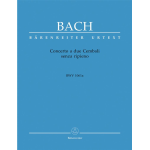 BACH CONCERTO PER DUE CEMBALI BWV1061A 