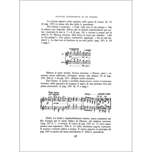 RICCI PUCCINI INTERPRETE DI SE STESSO