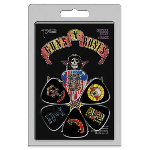 PLETTRI GUNS N ROSES  CONF. 6 LP-GNR2