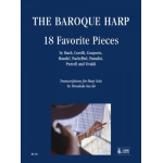 THE BAROQUE HARP 18 PEZZI PER ARPA