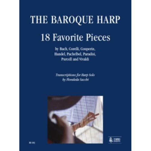 THE BAROQUE HARP 18 PEZZI PER ARPA