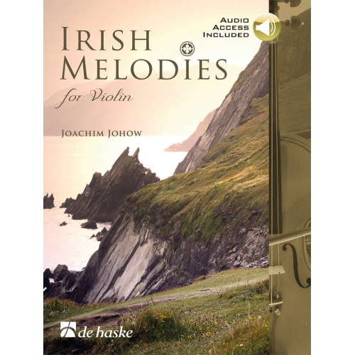 JOHOW MELODIE IRLANDESI PER VIOLINO LIBRO E AUDIO-ONLINE