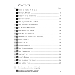 JOHOW MELODIE IRLANDESI PER VIOLINO LIBRO E AUDIO-ONLINE