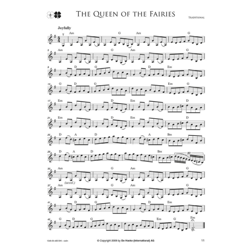 JOHOW MELODIE IRLANDESI PER VIOLINO LIBRO E AUDIO-ONLINE