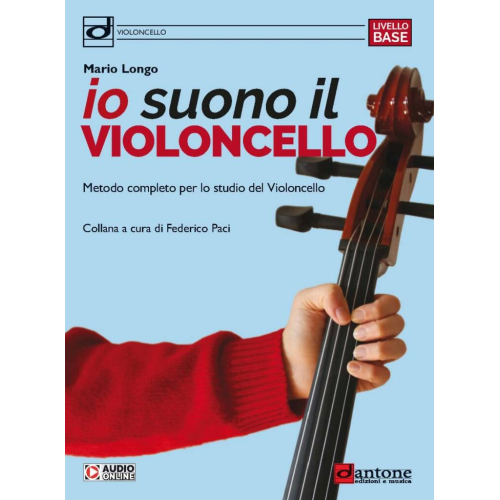 LONGO IO SUONO IL VIOLONCELLO METODO PER VIOLONCELLO