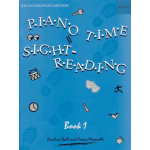 HALL PIANO TIME SIGHT REANDING BOOK 1 