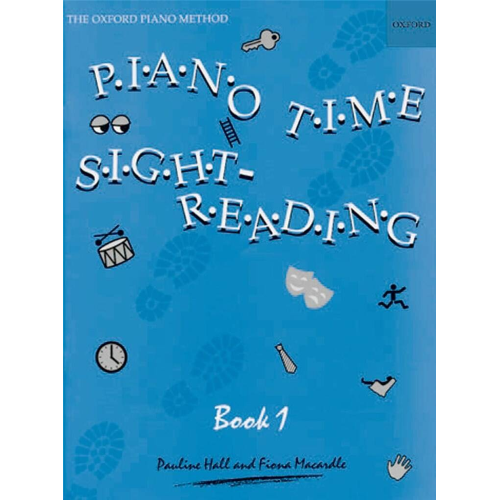 HALL PIANO TIME SIGHT REANDING BOOK 1 