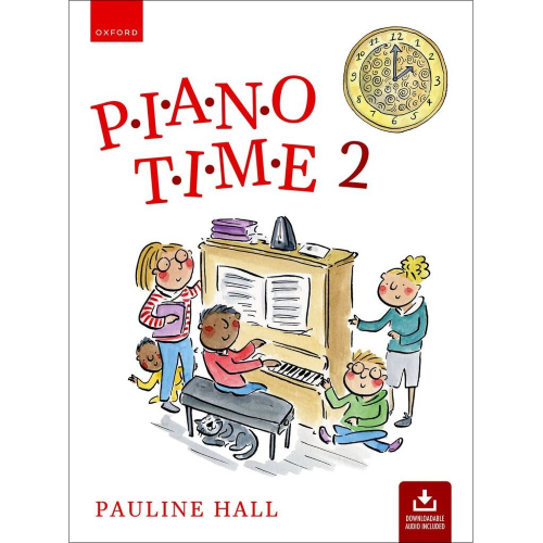 HALL PIANO TIME BOOK 2 